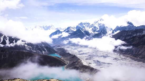 Glacier, Mountain, Snow, Alp, Peak, Landscape