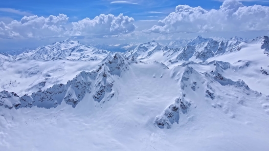 Glacier, Mountain, Snow, Alp, Winter, Landscape