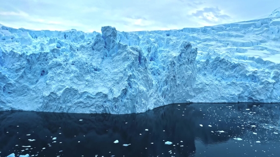 Glacier, Mountain, Snow, Ice, Landscape, Peak