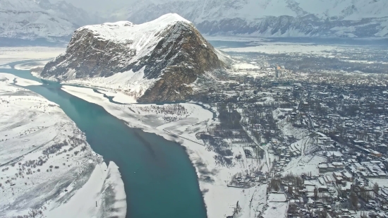 Glacier, Mountain, Snow, Ice, Mountains, Landscape