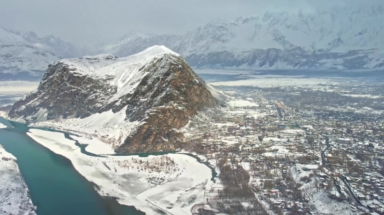 Glacier, Mountain, Snow, Ice, Mountains, Peak