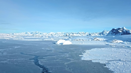 Glacier, Mountain, Snow, Ice, Peak, Landscape