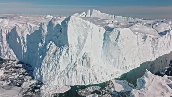 Glacier, Mountain, Snow, Ice, Peak, Landscape