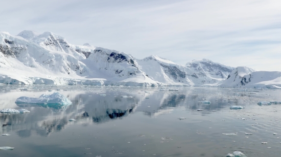 Glacier, Mountain, Snow, Ice, Peak, Landscape