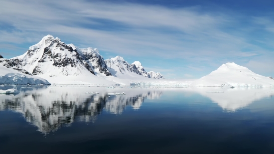 Glacier, Mountain, Snow, Ice, Peak, Landscape