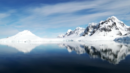 Glacier, Mountain, Snow, Ice, Peak, Landscape