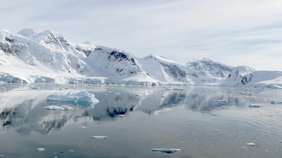 Glacier, Mountain, Snow, Ice, Peak, Landscape