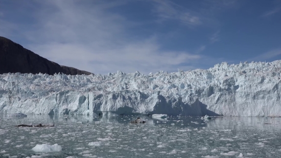 Glacier, Mountain, Snow, Ice, Peak, Mountains