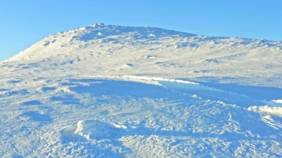 Glacier, Mountain, Snow, Ice, Winter, Landscape