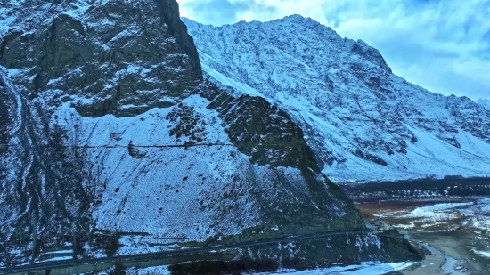 Glacier, Mountain, Snow, Landscape, Ice, Mountains