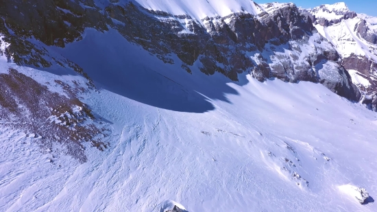 Glacier, Mountain, Snow, Landscape, Ice, Winter