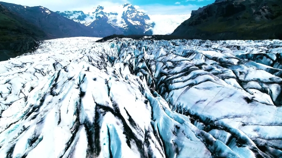 Glacier, Mountain, Snow, Landscape, Peak, Ice