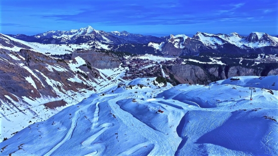 Glacier, Mountain, Snow, Landscape, Peak, Mountains