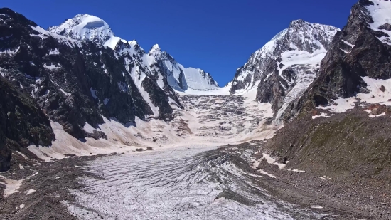 Glacier, Mountain, Snow, Landscape, Peak, Mountains