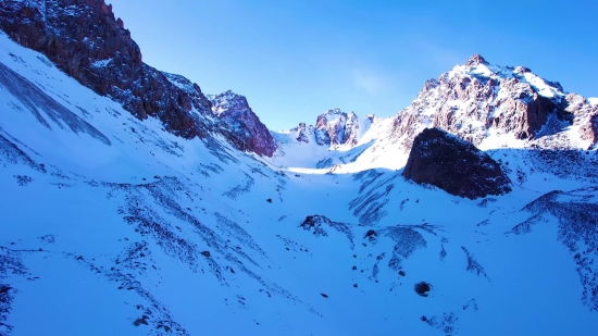 Glacier, Mountain, Snow, Landscape, Winter, Peak