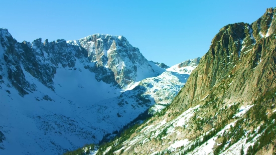 Glacier, Mountain, Snow, Mountains, Landscape, Alp