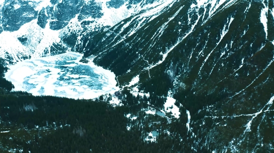 Glacier, Mountain, Snow, Mountains, Landscape, Ice