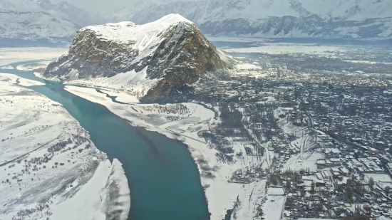 Glacier, Mountain, Snow, Mountains, Landscape, Ice