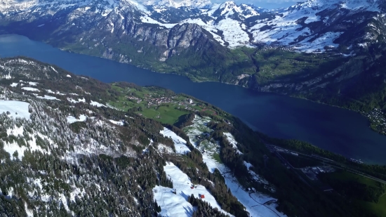 Glacier, Mountain, Snow, Mountains, Landscape, Peak