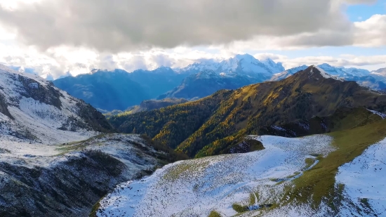 Glacier, Mountain, Snow, Mountains, Landscape, Peak