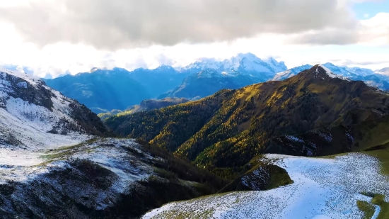 Glacier, Mountain, Snow, Mountains, Range, Landscape