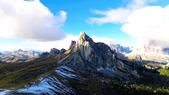 Glacier, Mountain, Snow, Mountains, Range, Peak