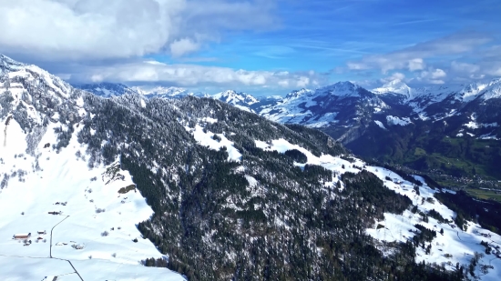 Glacier, Mountain, Snow, Peak, Alp, Landscape