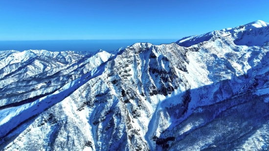 Glacier, Mountain, Snow, Peak, Landscape, Ice