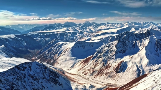 Glacier, Mountain, Snow, Peak, Landscape, Mountains