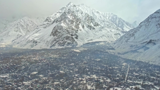 Glacier, Mountain, Snow, Peak, Mountains, Landscape