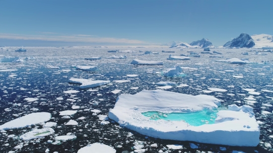 Glacier, Snow, Ice, Mountain, Iceberg, Landscape