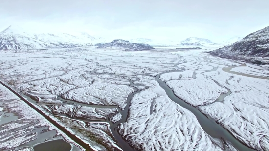 Glacier, Snow, Ice, Winter, Mountain, Landscape