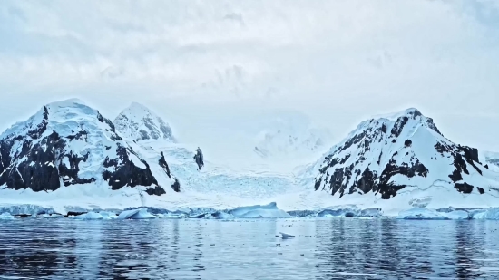 Glacier, Snow, Iceberg, Mountain, Ice, Landscape