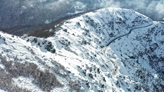 Glacier, Snow, Mountain, Ice, Mountains, Landscape