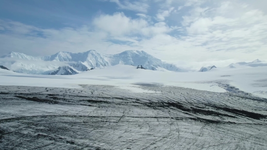 Glacier, Snow, Mountain, Ice, Mountains, Landscape