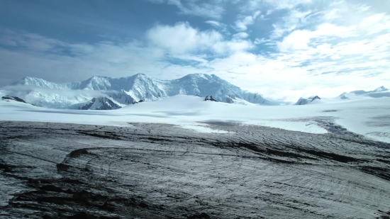 Glacier, Snow, Mountain, Ice, Peak, Mountains