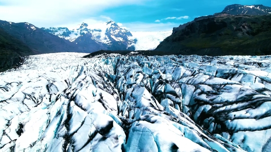 Glacier, Snow, Mountain, Ice, Winter, Mountains