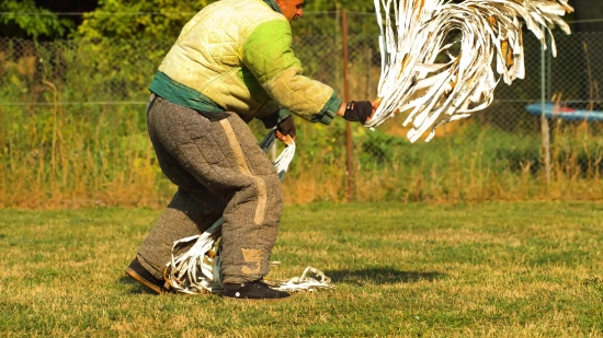 Grass, Man, Outdoors, Male, Person, Sport