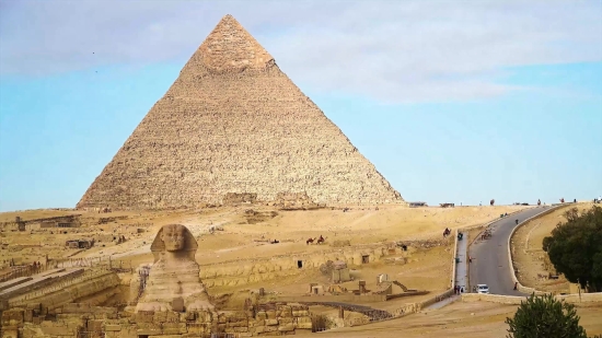 Grave, Pyramid, Desert, Stone, Ancient, Sky