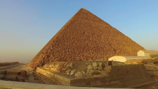 Grave, Pyramid, Desert, Tourism, Stone, Travel