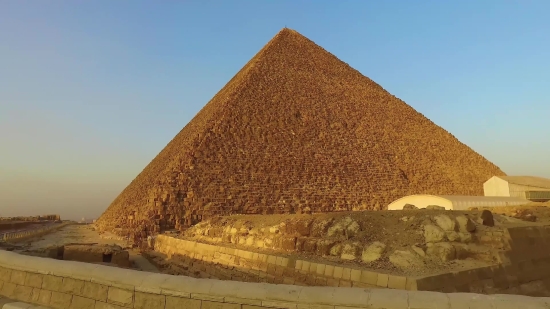 Grave, Pyramid, Desert, Travel, Tourism, Stone