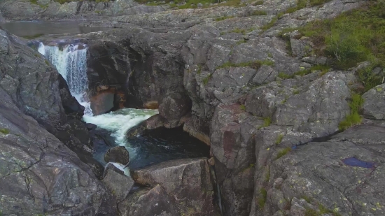 Grave, River, Rock, Stone, Water, Rocks