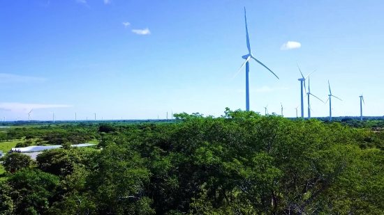 Green Screen Water Splash Video Free Download, Turbine, Wind, Electricity, Energy, Power