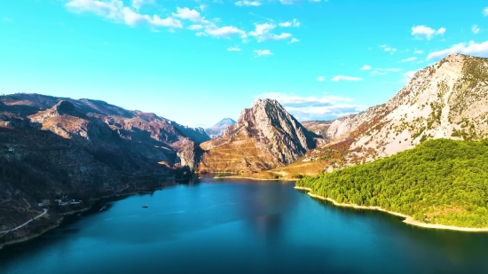 Hd Clips Video, Lake, Body Of Water, Mountain, Landscape, Water