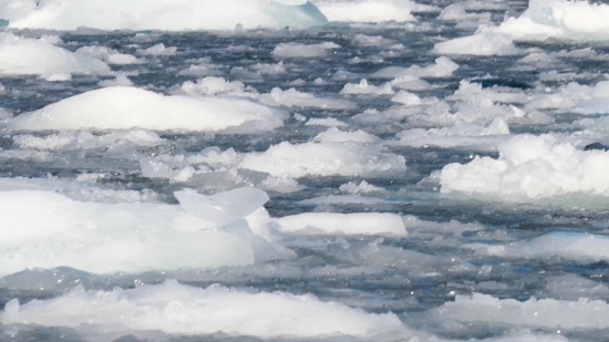 Hd Motion Background, Ice, Snow, Glacier, Winter, Crystal