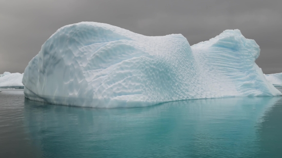 Heart Video Clips, Iceberg, Ice, Cold, Water, Ocean