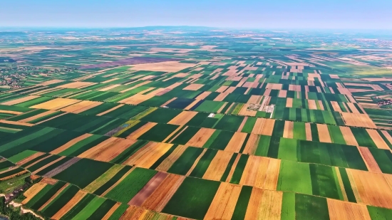 Heat, Field, Landscape, Tile, Roof, Agriculture