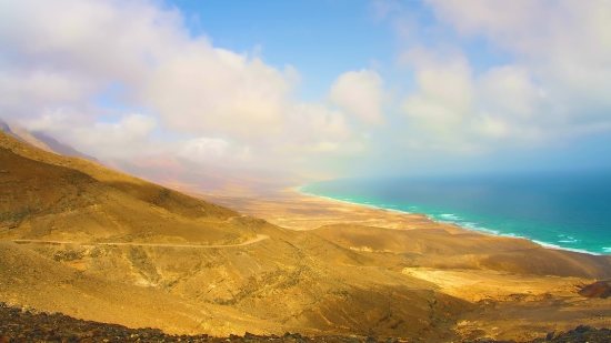 Highland, Dune, Landscape, Mountain, Desert, Mountains