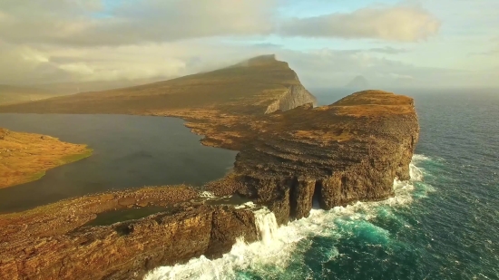 Highland, Landscape, Geological Formation, Mountain, Promontory, Cliff