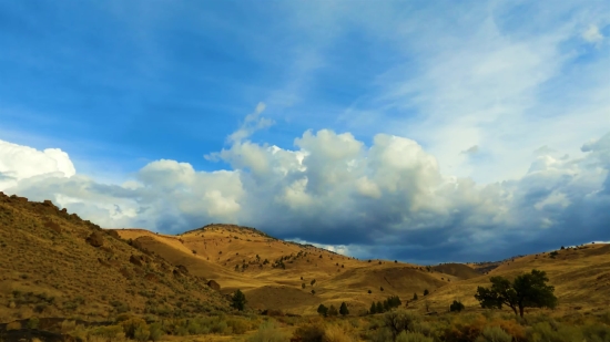 Highland, Landscape, Mountain, Mountains, Sky, Range